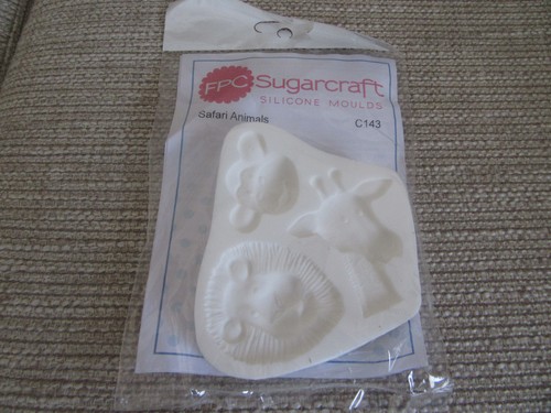 Silicone mould safari - mould,