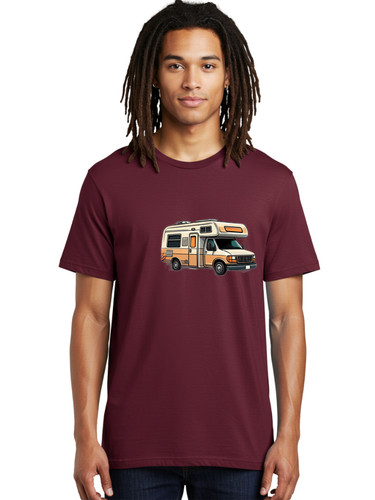 Camper van mens graphic tee - mens,