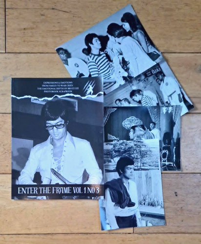 Bruce lee scrapbook - bruce,