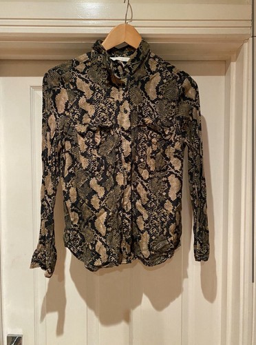Ladies snake skin print - skin,