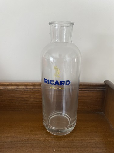 Vintage french ricard carafe - vintage,