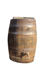 RAIN BARREL RAIN WATER BARREL TANK GARDEN OAK BARREL WATER BUTT  - Small Large