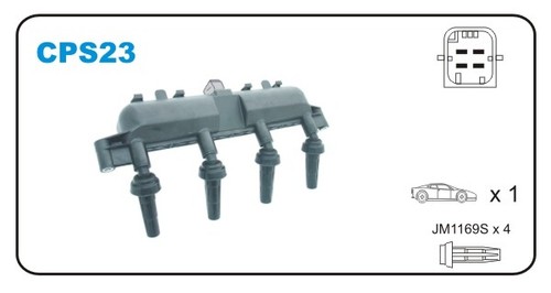 New ignition coil for - for, peugeot