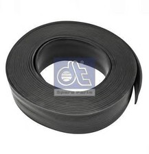 Volvo fuel tank - rubber, strap