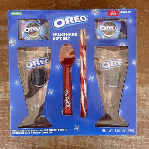 New oreo milkshake - gift, set