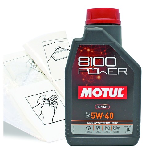 Engine oil top motul 8100 - oil,