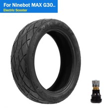 10x2.50-6.5 Vacuum Tubeless Tire for Segway Ninebot MAX G30 Electric Scooter 10"