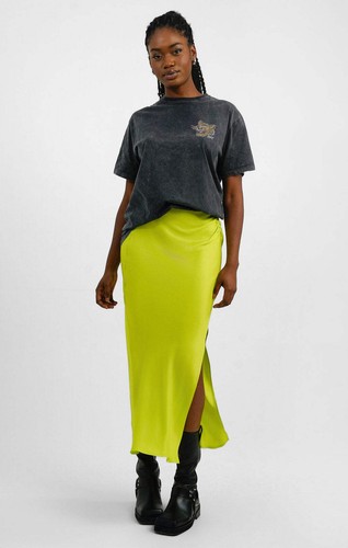 Topshop womens yellow maxi - topshop,