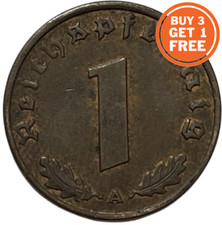 1 GERMAN REICHSPFENNIG FROM