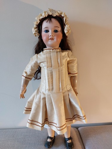 Antique doll sfbj 301 - doll,