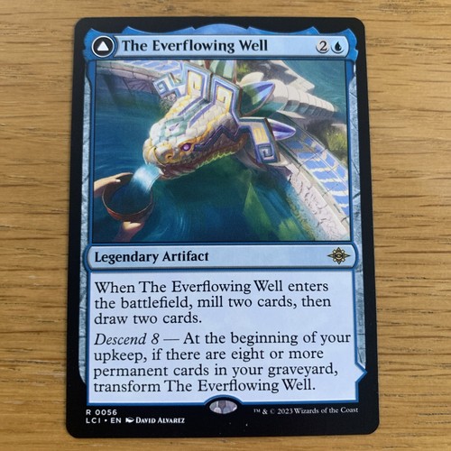 Mtg the everflowing - mtg,