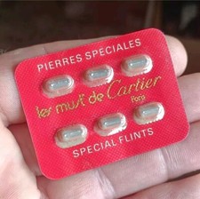 Cartier Lighter Special Flints Pierres Speciales Les Must De Cartier Vintage 90s