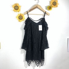 Love Fire NWT Black Adjustable