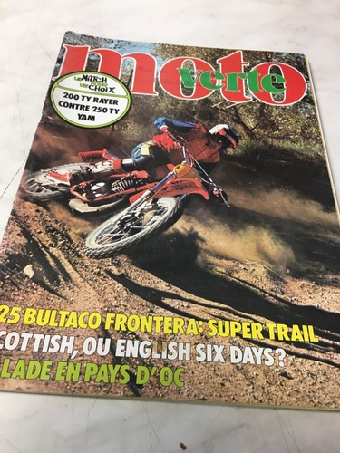 Motorcycle green 1977 - 39,