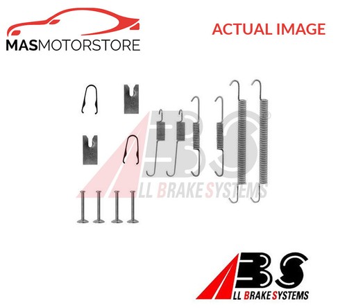 Brake drum shoes fitting - shoes, kit