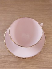 Vintage Royal Vale pink cup &
