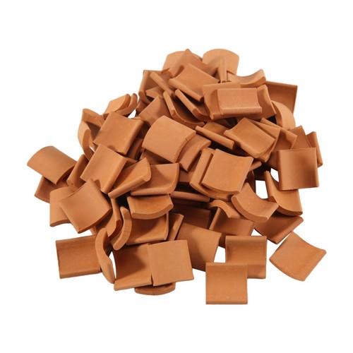 100 pcs roof tiles - 100,