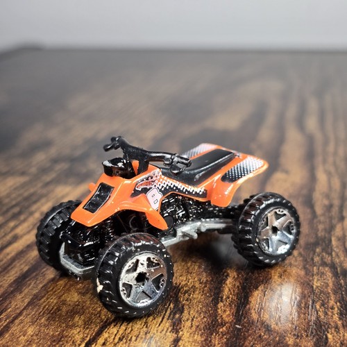 Hot wheels quad rod - wheels, atv