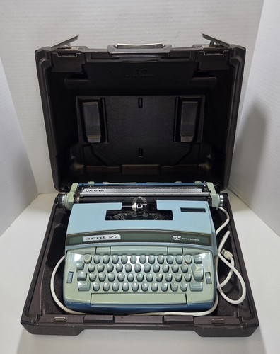 Smith corona scm blue coronet - blue,