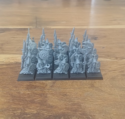 Warhammer night goblins - warhammer,