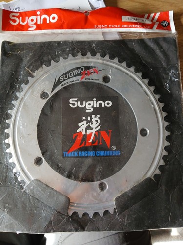 Sugino track racing chainring - sugino,