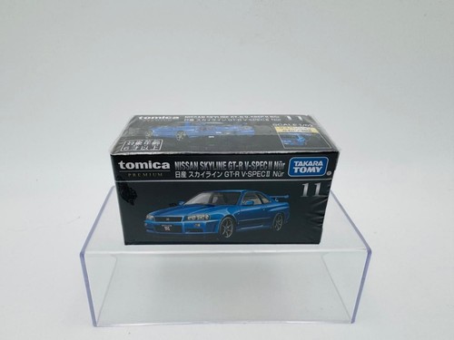 Tomica nissan gtr r34 v - nissan,