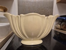 Large Govancroft Scotland Shell Shaped Ceramic Vase