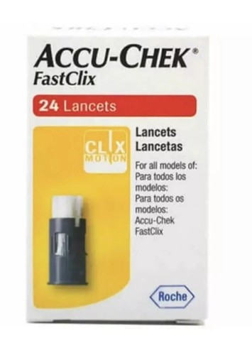 Accu chek fastclix - accu-chek,