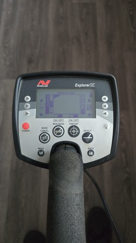 Minelab explorer pro metal - pro,