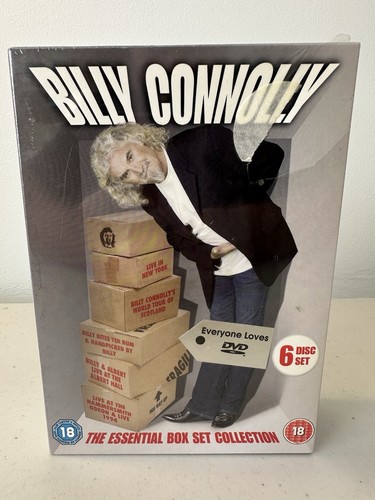 Billy connolly the essential - billy,