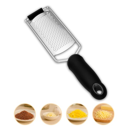 Cheese grater stainless steel - stainless,