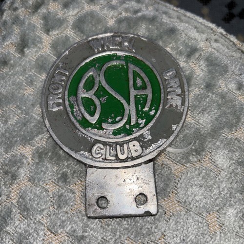 Bsa front wheel drive club - front,