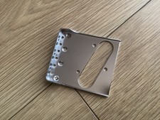 Vintage Tele Cut Bridge Plate