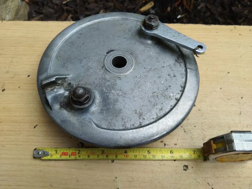 Bsa a10 brake plate - ,