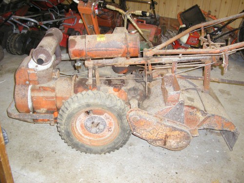 Howard gem rotovator - rotovator, in