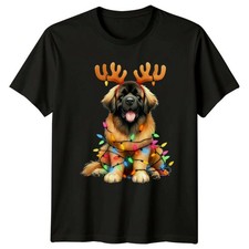 Leonberger Dog Christmas