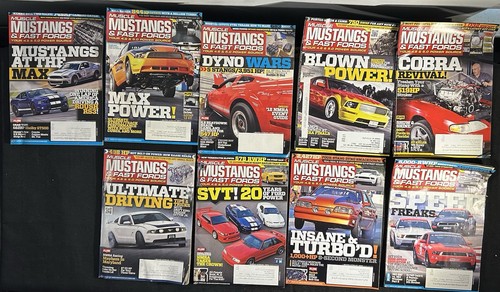 Lot muscle mustangs - lot,