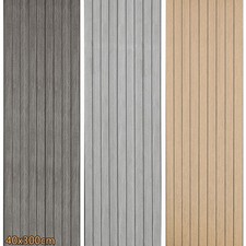 3D Wood Grain Panel Effect
