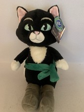 Puss In Boots The Last Wish Kitty SoftPaws Soft Plush Toy Cat Dreamworks & Tags