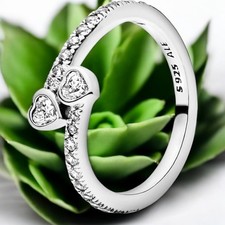 Sterling Silver Ring Two