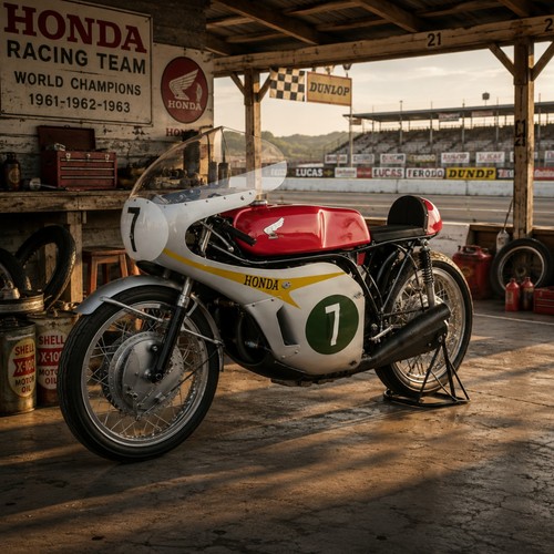 1966 honda rc166 race - honda,
