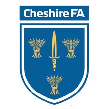 Cheshire FA Badge - Iron on