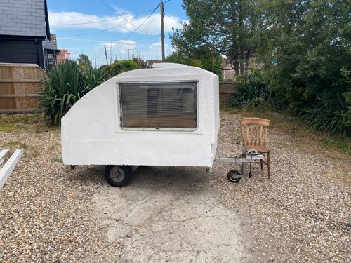 Teardrop trailer with - teardrop,