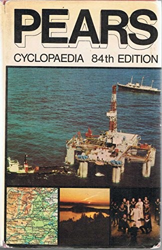 Pears cyclopaedia 1975 - pears, 1975-1976