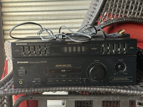 Pioneer 1520 stereo amp - sa-1520,
