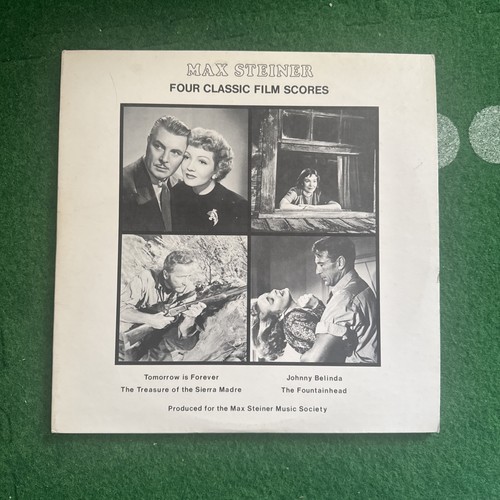 Max steiner four classic - four, film