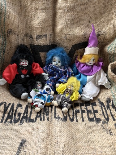 Five vintage tee - q-tee, clown