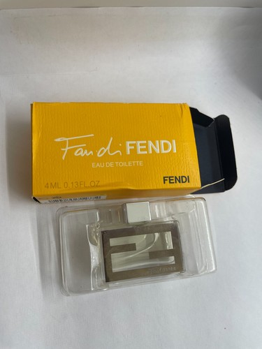 Vintage fendi fan eau - fendi,