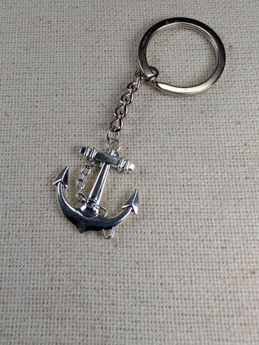 Anchor keychain keyring - keychain,