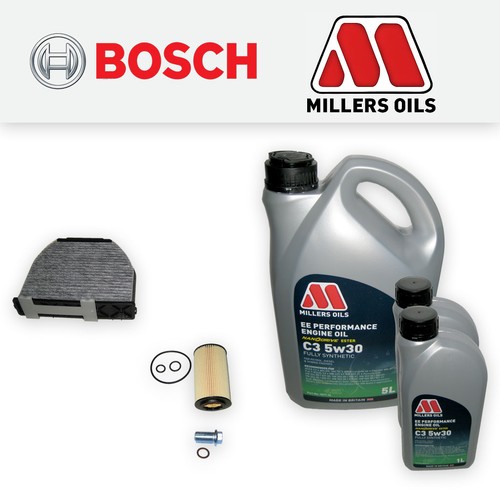 Service kit mercedes c180 c200 - service,